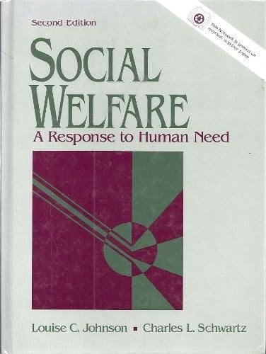 Social Welfare - A Response to Human Need