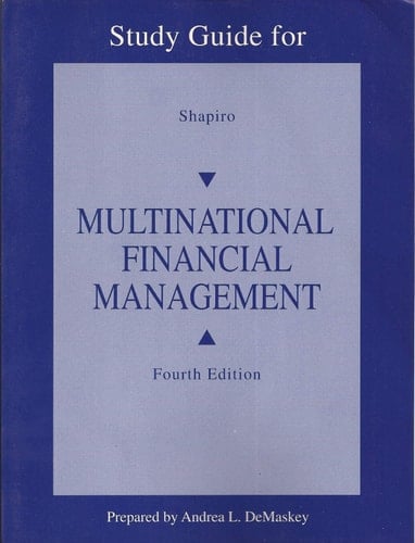 Multinational Financial Management