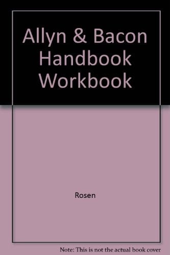 Allyn & Bacon Handbook Workbook