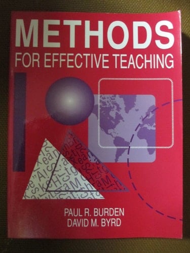 Methods for Effective Teaching: K Through 12