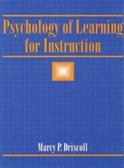Psychology of Learning for Instruction