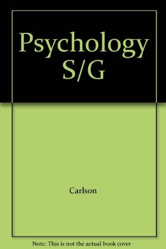 Psychology S/G