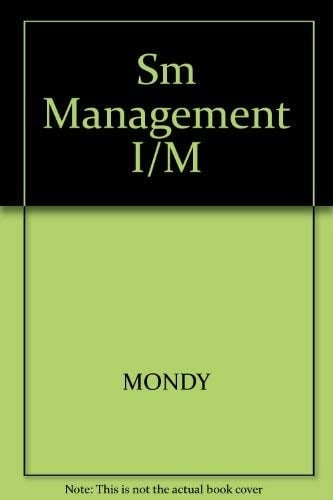 Sm Management I/M