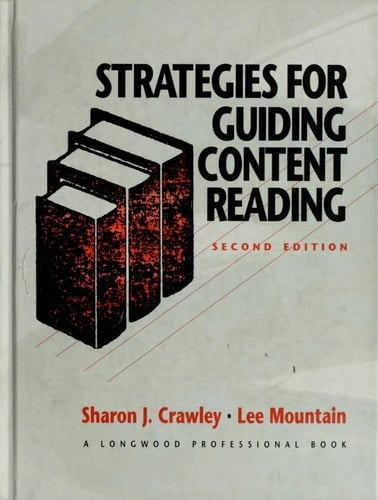 Strategies for Guiding Content Reading (2nd Edition)