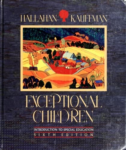 Exceptional Children: Introduction to Special Education