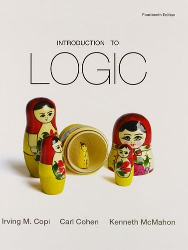 Introduction to Logic with MyLogicLab Pegasus with Pearson eText (14th Edition)