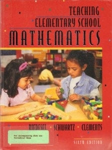 Teaching Elementary School Mathematics