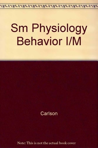 Sm Physiology Behavior I/M
