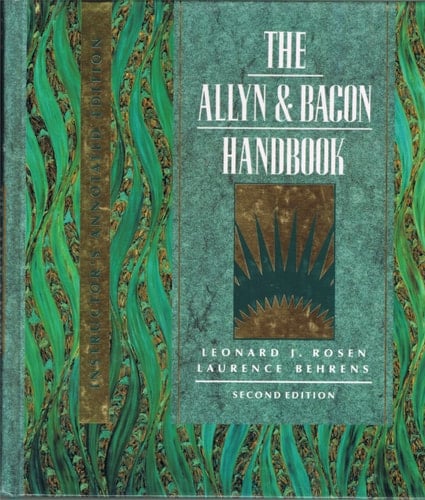 The Allyn & Bacon Handbook