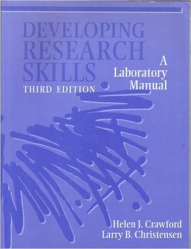 Developing Research Skills: A Laboratory Manual