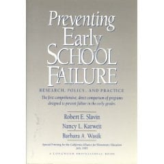 Preventing Early School Failure: Research, Policy, and Practice