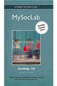 Sociology New MySocLab With Pearson Etext Standalone Access Card