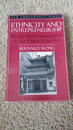 Ethnicity and Entrepreneurship: The New Chinese Immigrants in the San Francisco Bay Area (Part of the New Immigrants Series)