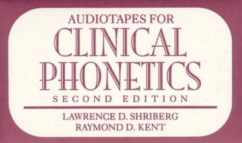 Audiotapes for Clinical Phonetics