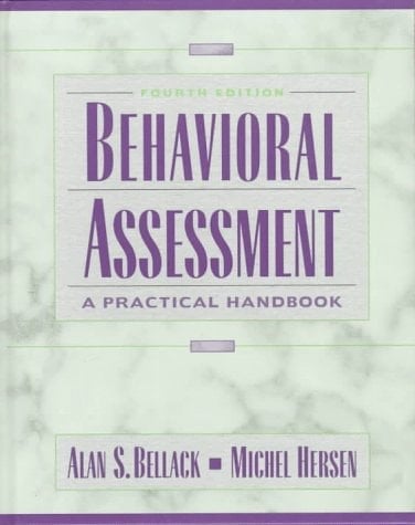 Behavioral Assessment: A Practical Handbook (4th Edition)