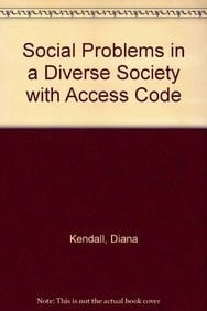 Social Problems in a Diverse Society with Access Code