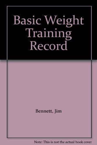 Basic Weight Training Record