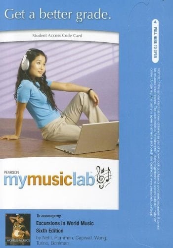 MyMusicLab -- Standalone Access Card -- for Excursions in World Music
