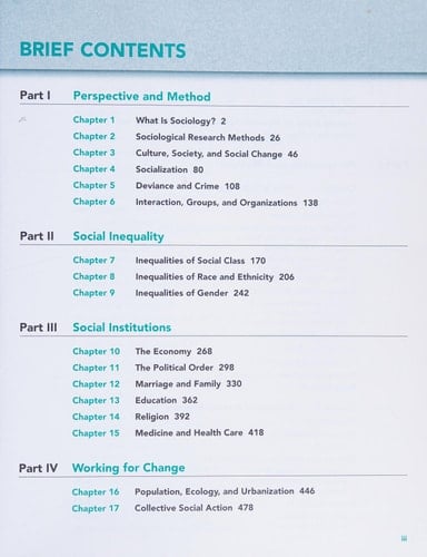 Sociology for the 21st Century, Census Update (5th Edition)