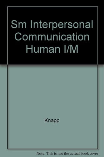 Sm Interpersonal Communication Human I/M