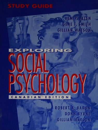 Study Guide Exploring Social Psychology