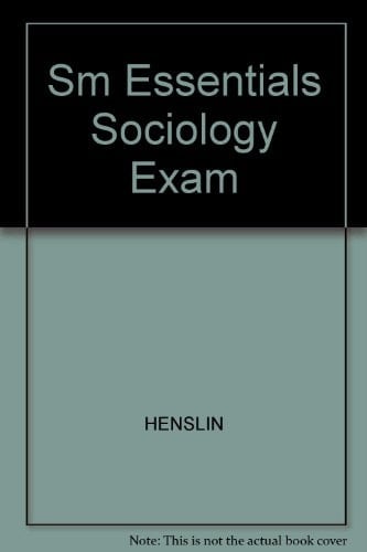 Sm Essentials Sociology Exam