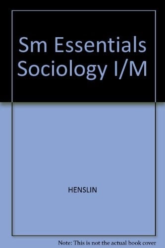 Sm Essentials Sociology I/M