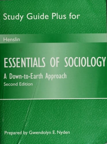 Essentials Sociology S/G Plus