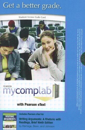 MyCompLab with Pearson eText -- Standalone Access Card -- for Writing Arguments, Brief (9th Edition)