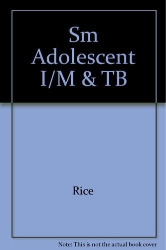 Sm Adolescent I/M & TB