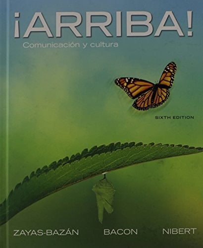 Arriba! + Student Activities Manual, Dictionary and Myspanishlab With Etext (Multi-semester): Comunicación y cultura (English and Spanish Edition)