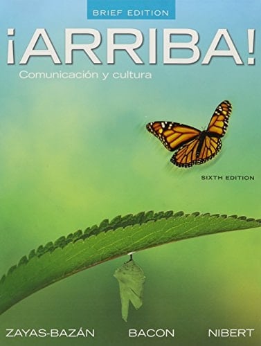 Arriba! Comunicacion Y Cultura + Oxford Dictionary (English and Spanish Edition)