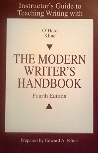 Sm Modern Writers Handbook I/M