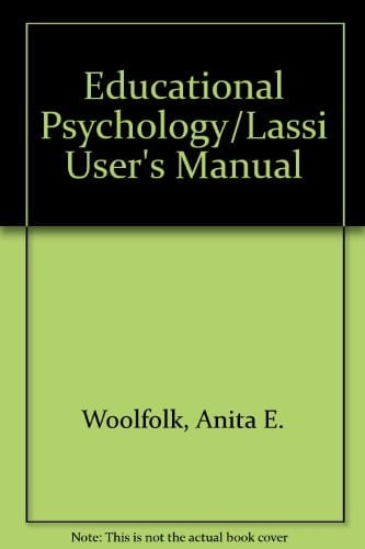 Educational Psychology/Lassi User's Manual