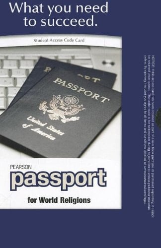 World Religions Pearson Passport Standalone Access Card