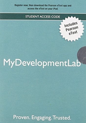 NEW Mylab Human Development