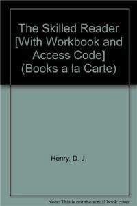 The Skilled Reader, Books a la Carte Edition, MyReadingLab with Pearson eText -- Valuepack Access Card, and Lab Manual for The Skilled Reader Package (3rd Edition)
