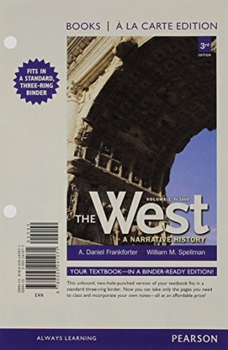 West, The: A Narrative History to 1660, Volume 1