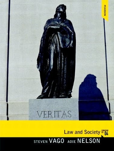 Law and Society, Fourth Canadian Edition