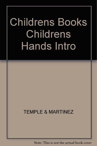 Childrens Books Childrens Hands Intro