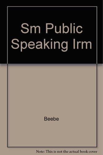 Sm Public Speaking Irm