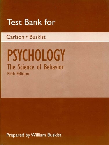 Psychology:Science Behavior T/B Sup