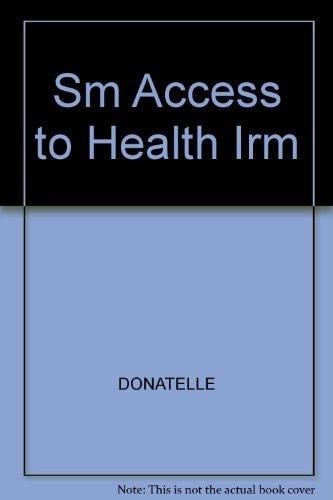 SM ACCESS TO HEALTH IRM