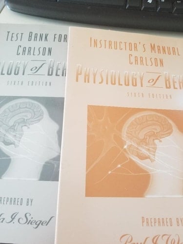 Foudations of Psychology: Instructor's Manual