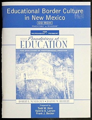 EDUCATIONAL BORDER CULTURE IN NEW MEXICO