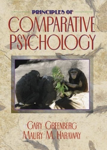 Principles of Comparative Psychology