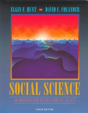 Social Science: An Introduction to the Study of Society