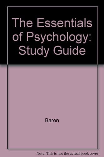 Essentials of Psychology: Study Guide Plus