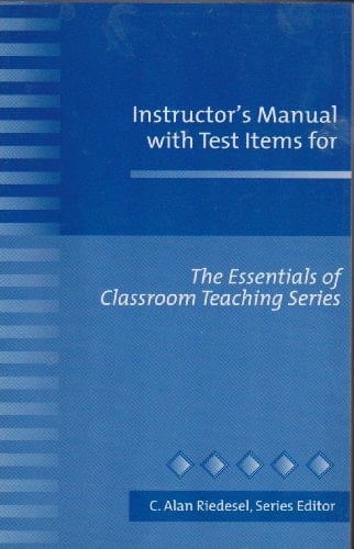 Sm Essentials Series I/M Tests 5 Texts