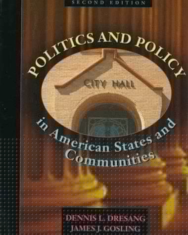 Politics and Policy in American States and Communities